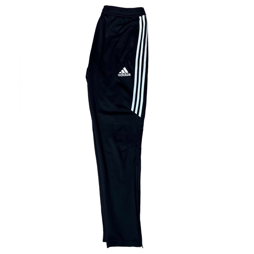 Adidas Amicool Men Tiro Track Pants Large Black & White